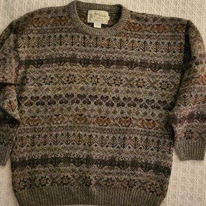 Vintage Men's Wool Sweater